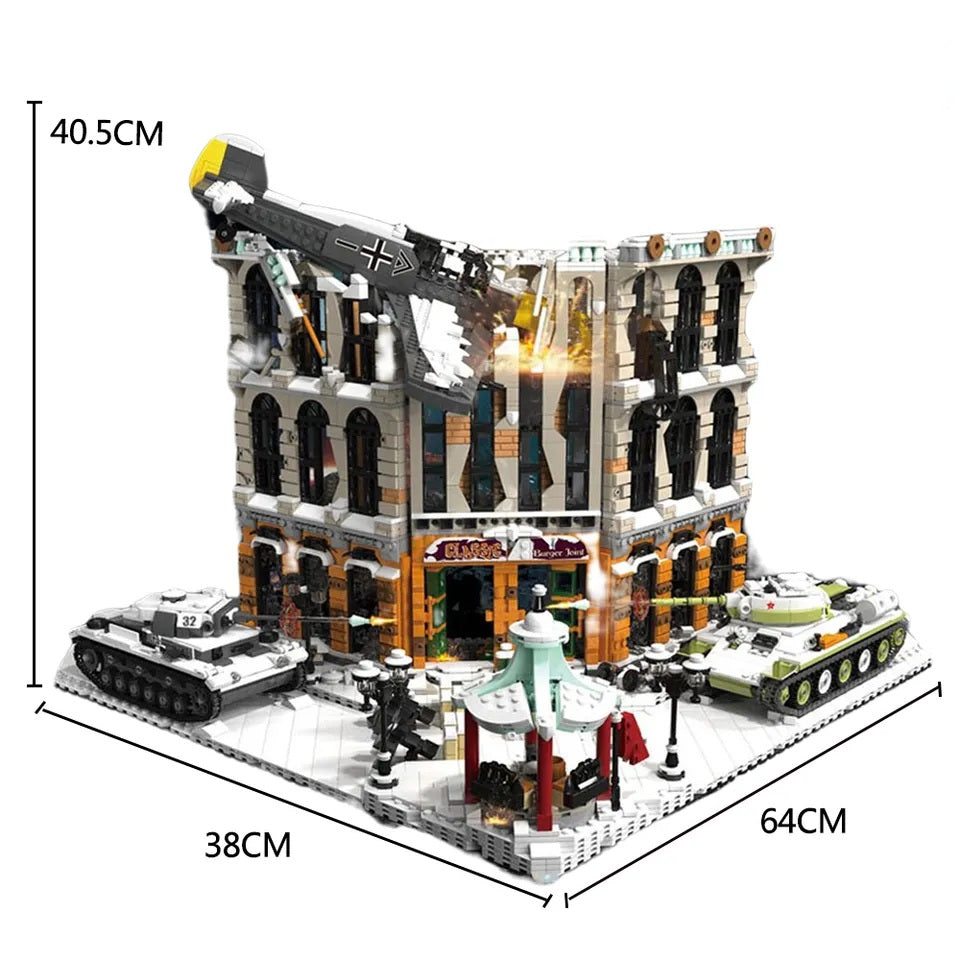 WW2 Defence of Moscow "Khimki"5