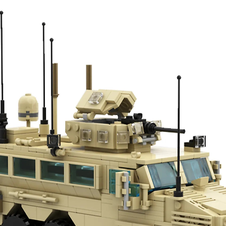 US Army RG-33L 6x6 MRAP4