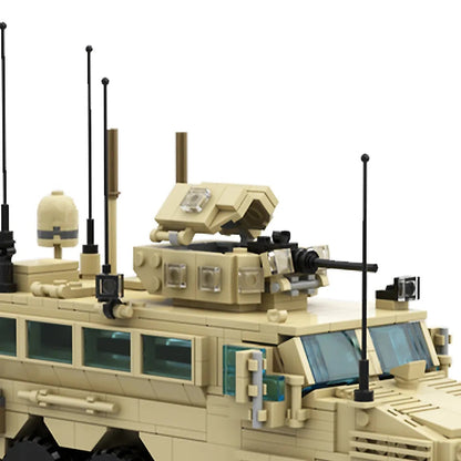 US Army RG-33L 6x6 MRAP4