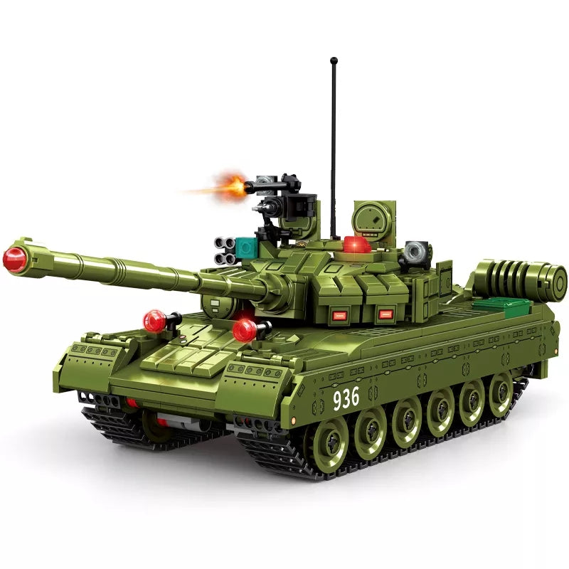 Soviet/Russian Army T-80BV Main Battle Tank1