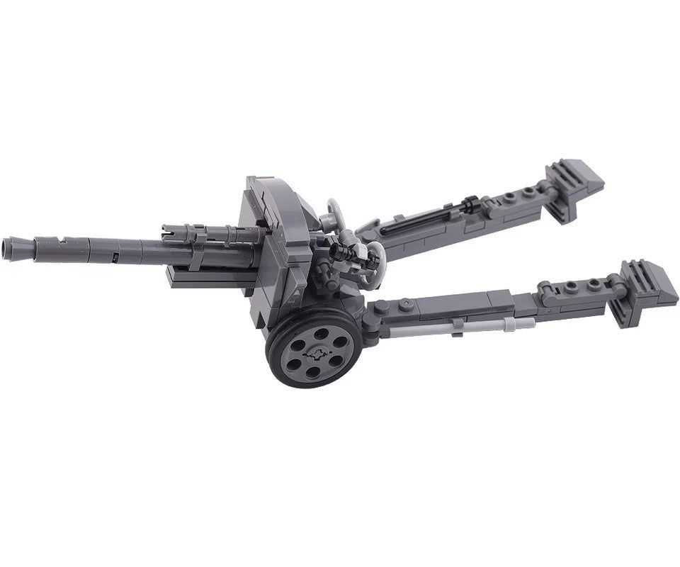 WW2 German 10.5cm leFH 18 Light Howitzer7