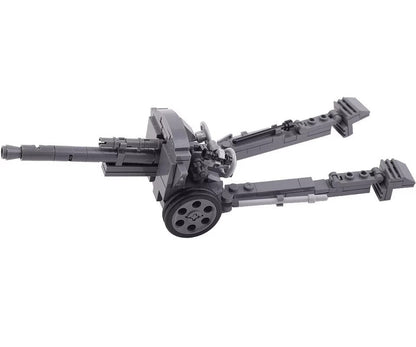 WW2 German 10.5cm leFH 18 Light Howitzer7