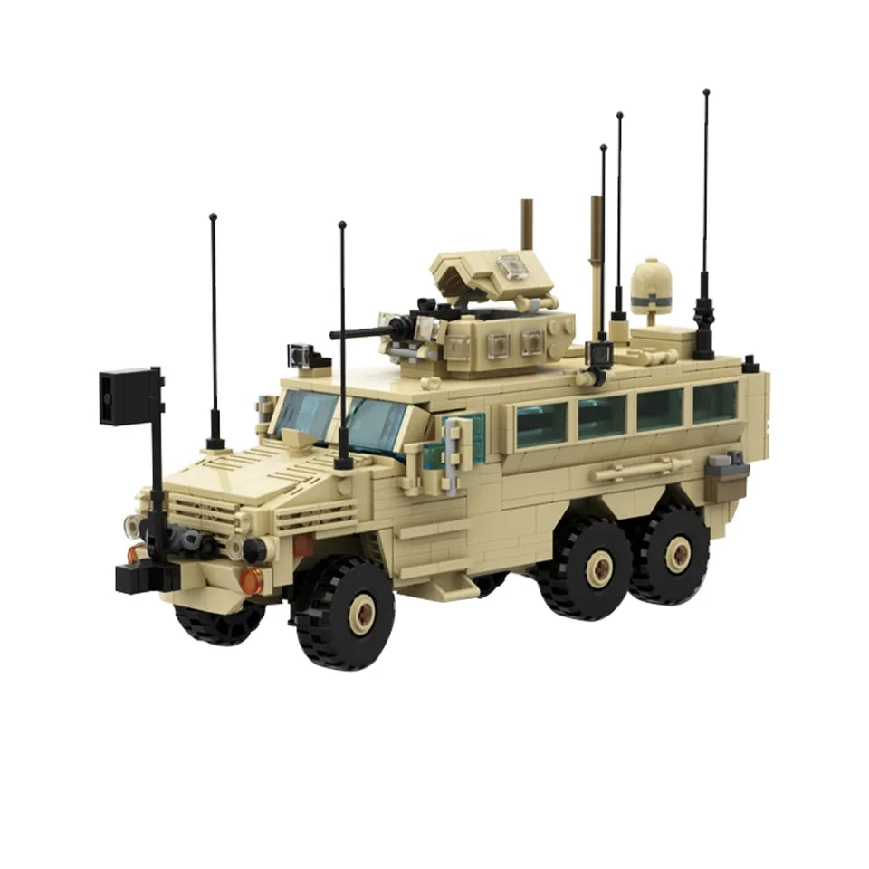 US Army RG-33L 6x6 MRAP3