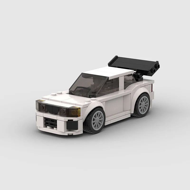 BMW M3 GTR Custom Car MOC4
