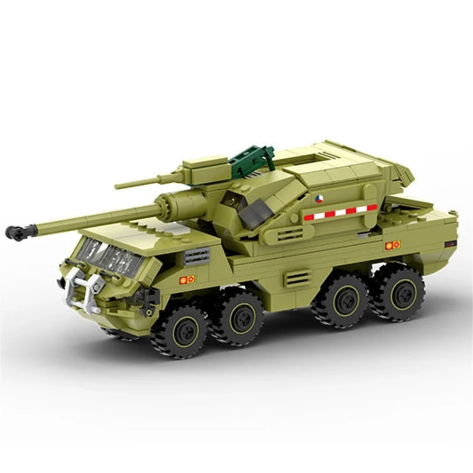 Czech Republic DANA 152 mm SpGH1