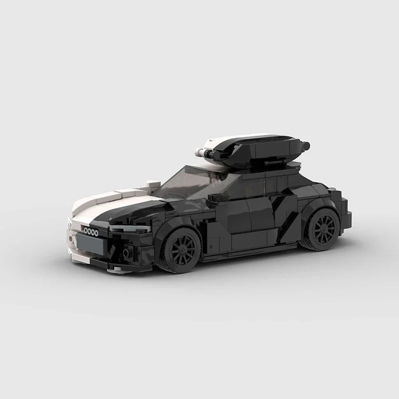 Audi RS6 Custom Car MOC3