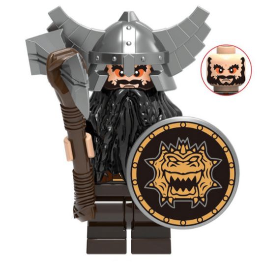 Evil Dwarf Custom World of Warcraft Custom Minifigure1