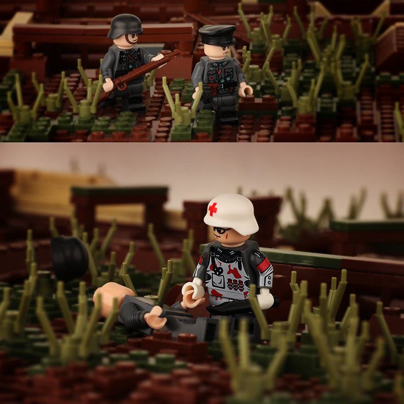 WW2 German/Soviet Eastern Front MOC9