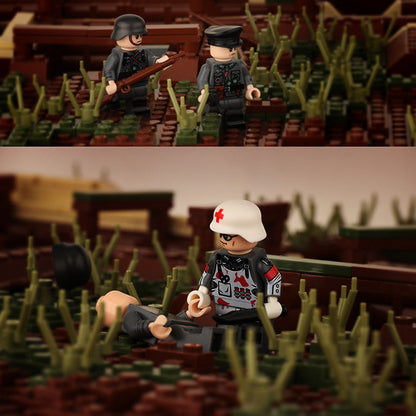 WW2 German/Soviet Eastern Front MOC9