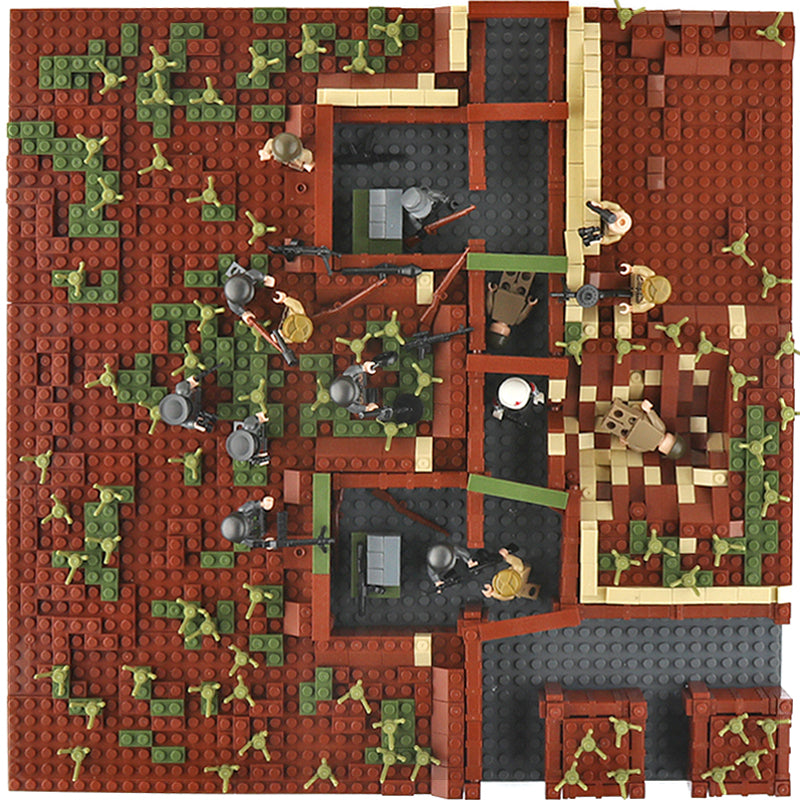 WW2 German/Soviet Eastern Front MOC12