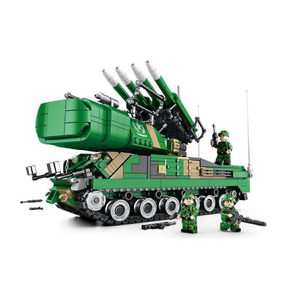 Soviet BUK-M1 "SAM" Air Defence System1