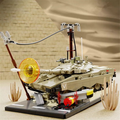 Israeli (IDF) Merkava Mk4 MBT + Display Scene1