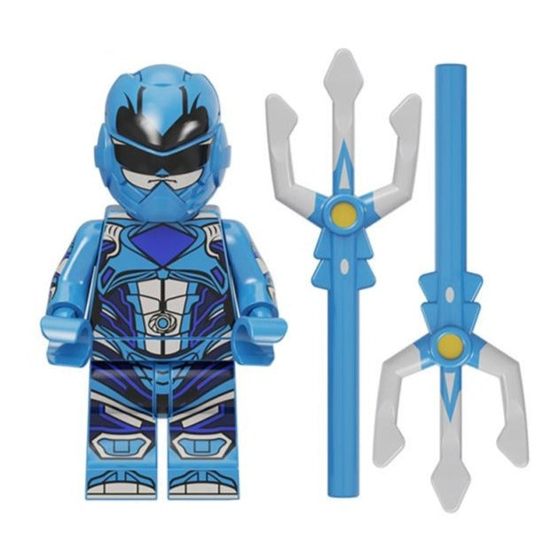 Blue Ranger Custom Power Rangers Minifigure1