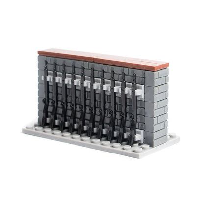 WW2 German Weapons Armoury + 20 98k Rifles5