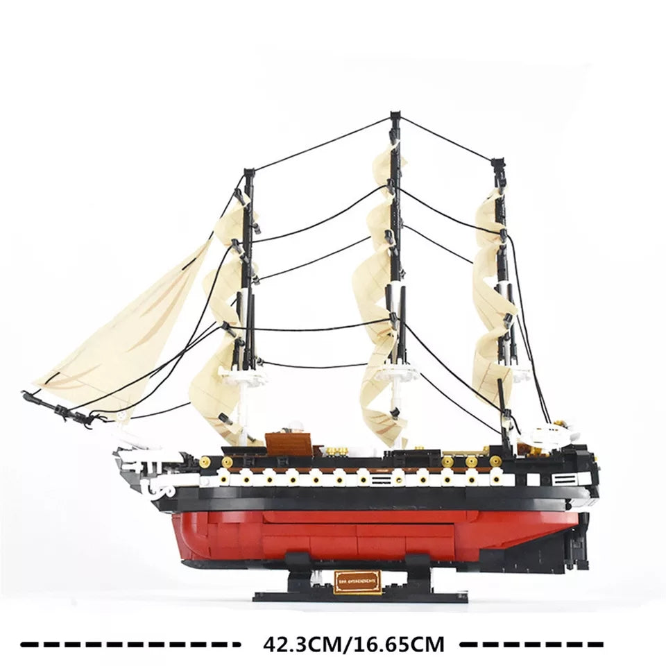 USS Constitution Naval Frigate3