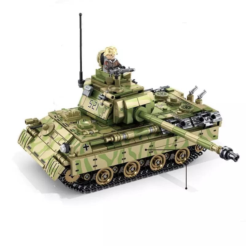 WW2 German PzKpfw V Sd Kfz 171 Ausf.D2 "Panther"3