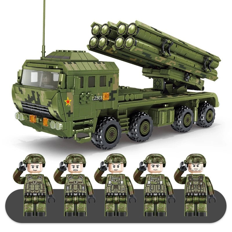 PLAGF PCL-191 Long Range MLRS6