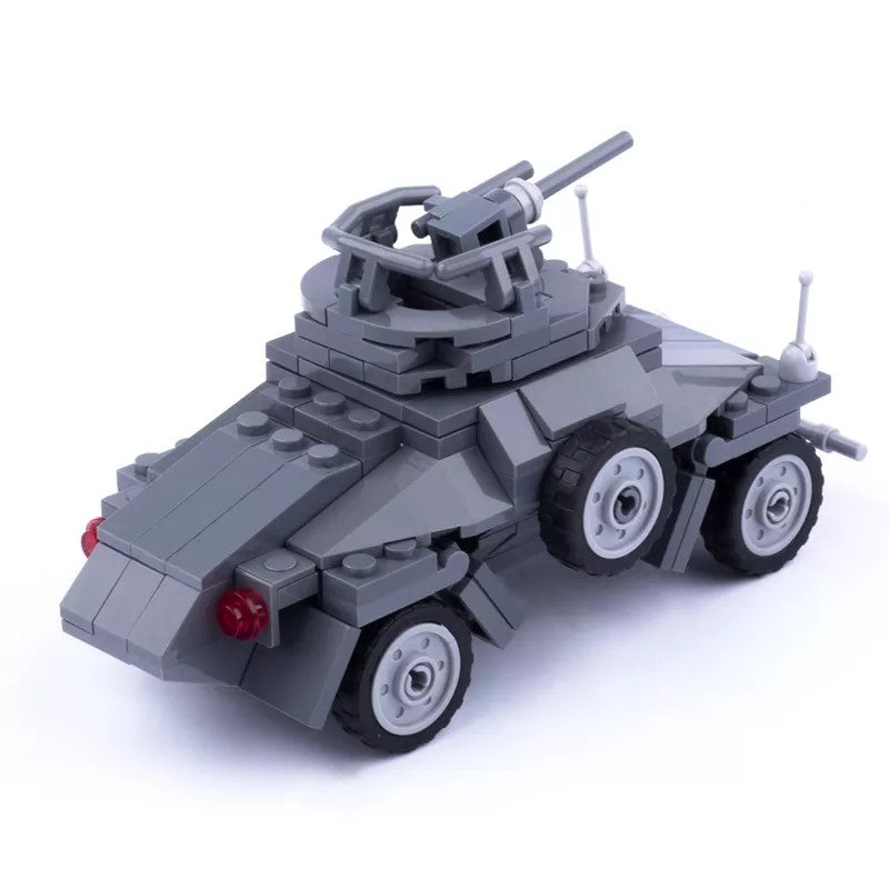 WW2 German Sd. Kfz 222 Panzerspähwagen3