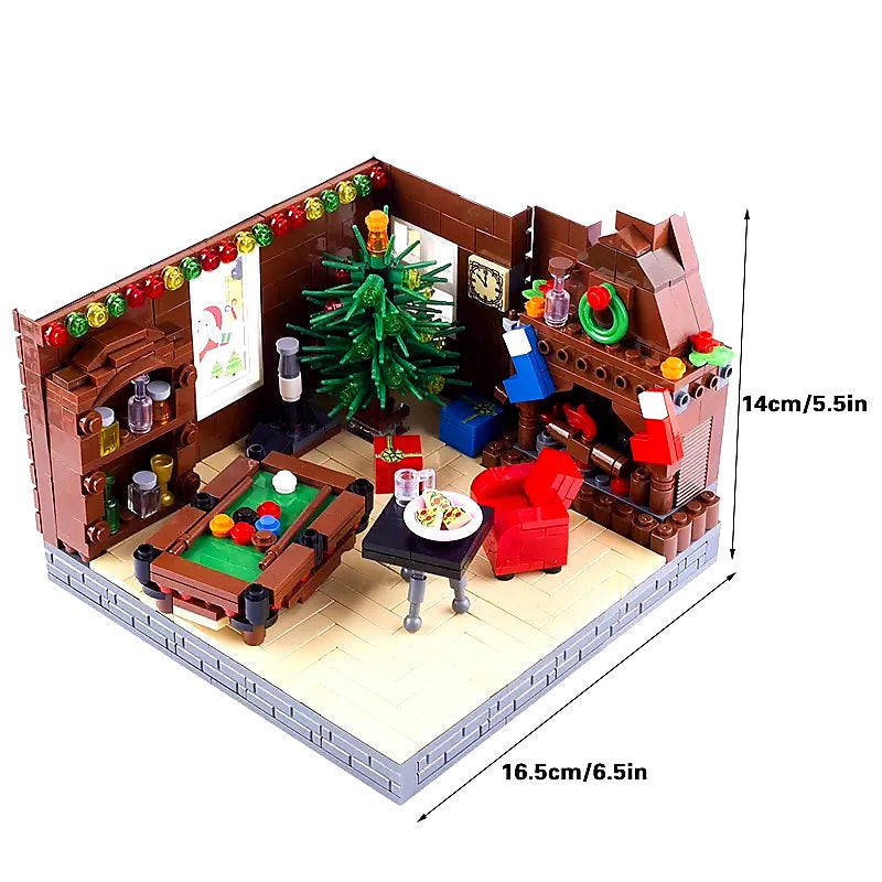 Santa's Cozy Room8