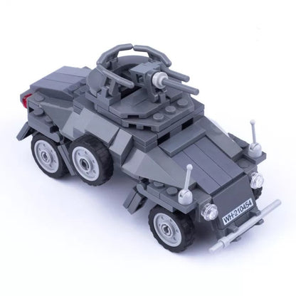 WW2 German Sd. Kfz 222 Panzerspähwagen6