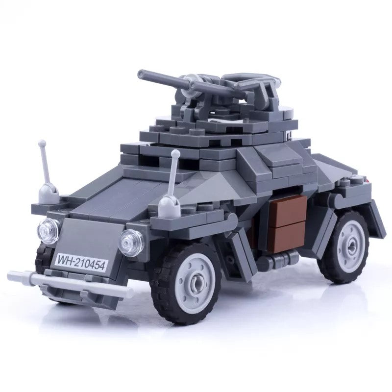 WW2 German Sd. Kfz 222 Panzerspähwagen2