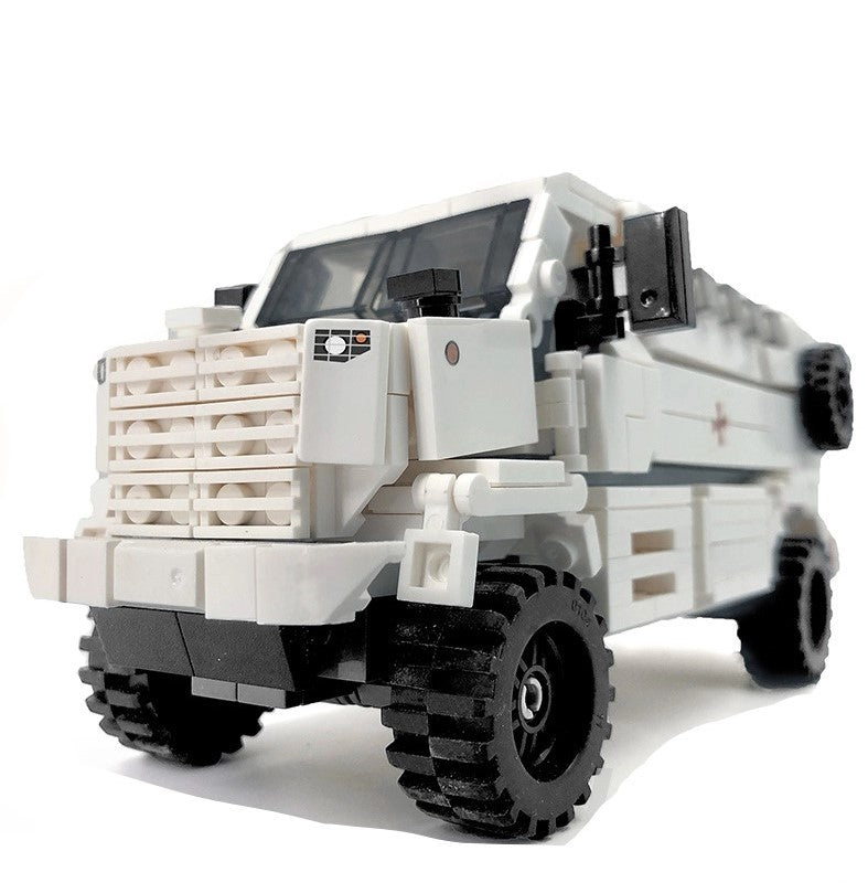 Ukrainian Army KrAZ "Shrek One" Armoured Personnel Carrier6