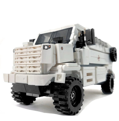 Ukrainian Army KrAZ "Shrek One" Armoured Personnel Carrier6