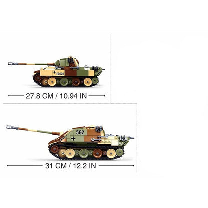 WW2 German Jagdpanther Tank Destroyer9