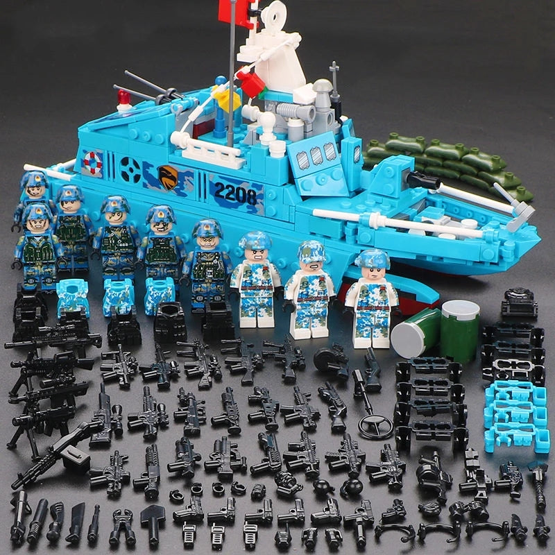 PLAN Type 22 "Houbei class" Missile Boat1