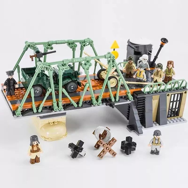 WW2 Moltke Bridge "Battle of Berlin"5