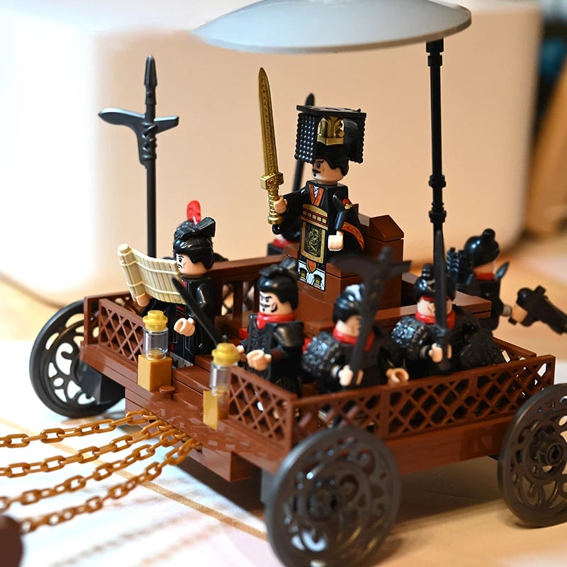 Qin Dynasty Emperors Carriage3