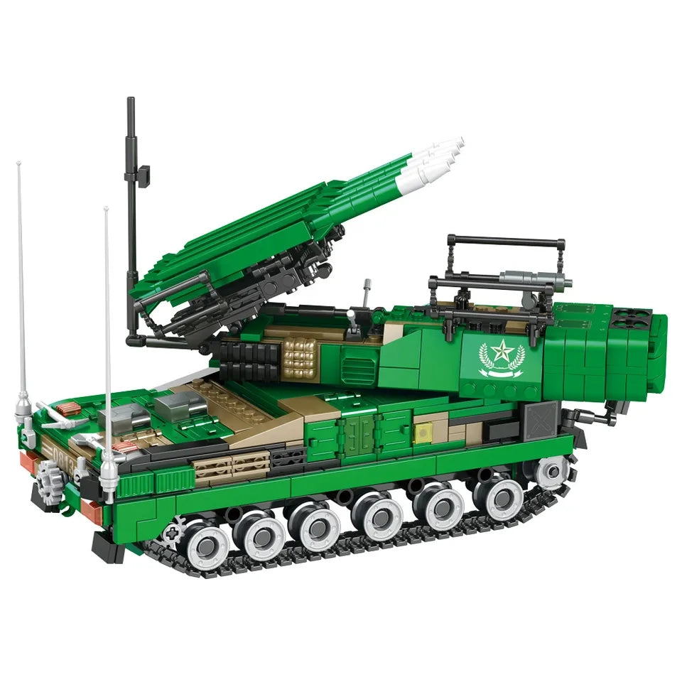 Soviet BUK-M1 "SAM" Air Defence System3