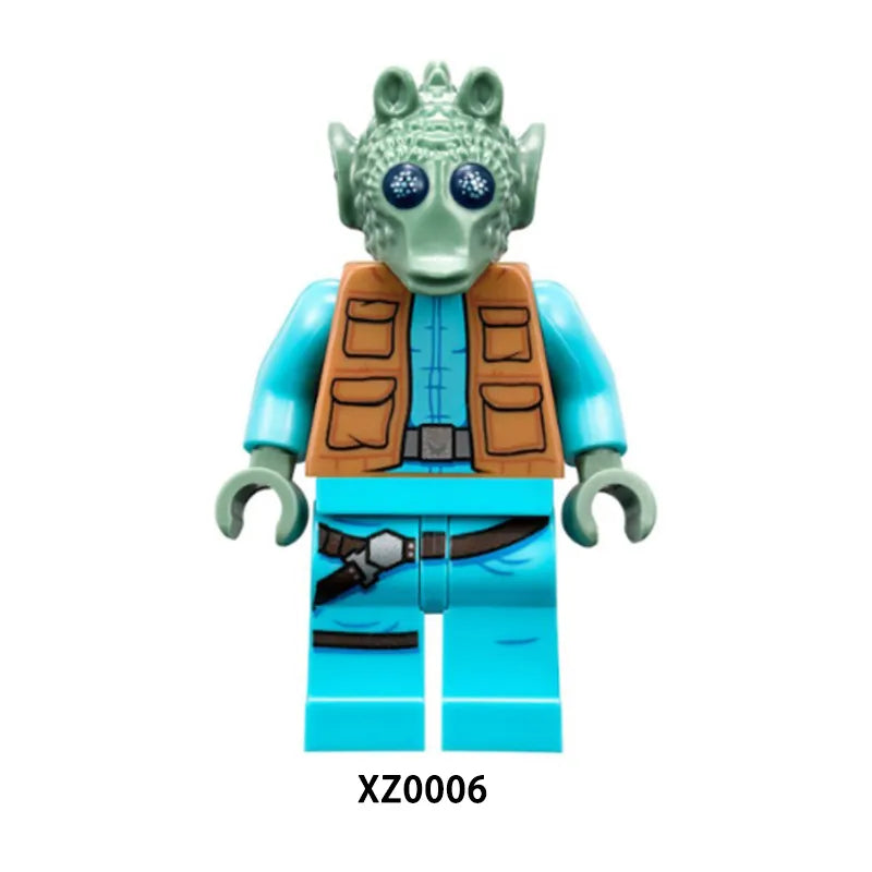 Single-Sale The Star War Set rebuildvenus