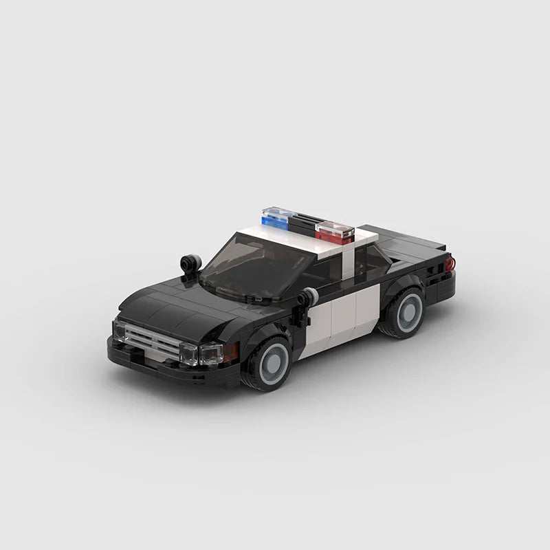 Ford Crown Victoria Police Custom Car MOC1