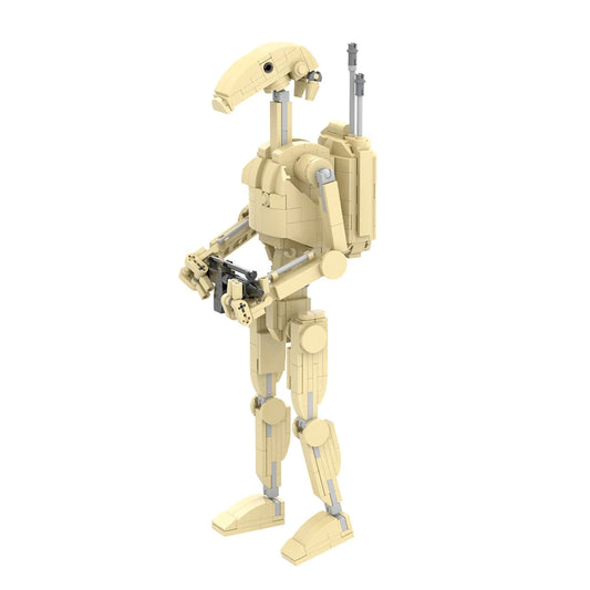 B1 Battle Droid Custom Star Wars MOC1
