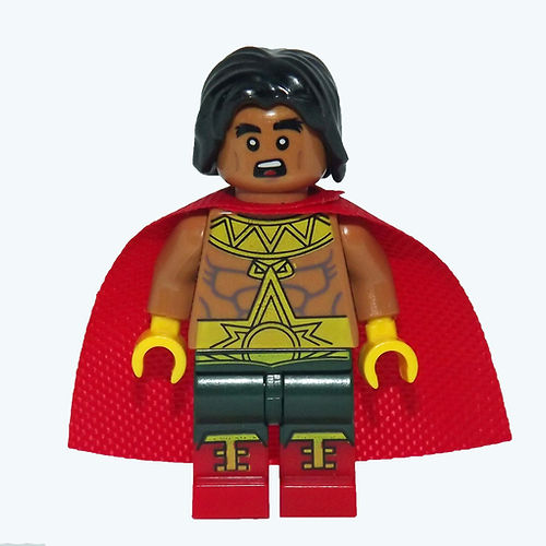 El Dorado (Super Friends) Custom DC Superhero Minifigure1