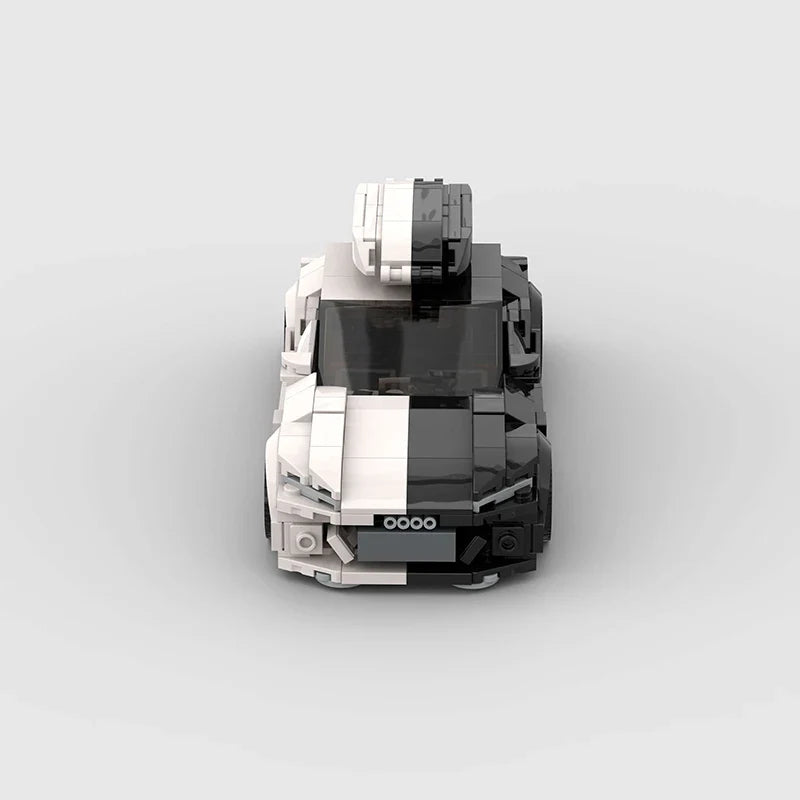 Audi RS6 Custom Car MOC4