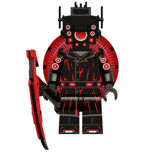 Big Speaker Man (Skibidi Toilet Series) Custom Minifigure1