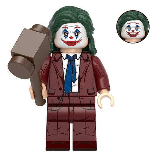 Joker (Arthur Fleck) Custom DC Supervillain Minifigure1