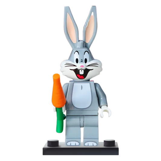 Bugs Bunny Custom Looney Tunes Cartoon Minifigure1