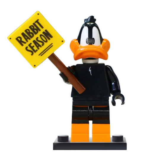 Daffy Duck Custom Looney Tunes Cartoon Minifigure1