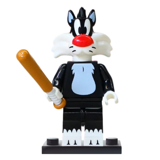 Sylvester Custom Looney Tunes Cartoon Minifigure1