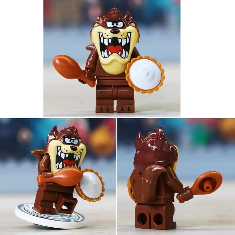 Tasmanian Devil Taz Custom Looney Tunes Cartoon Minifigure1
