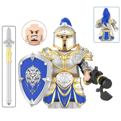 Stormwind City Guard Custom World of Warcraft Minifigure2