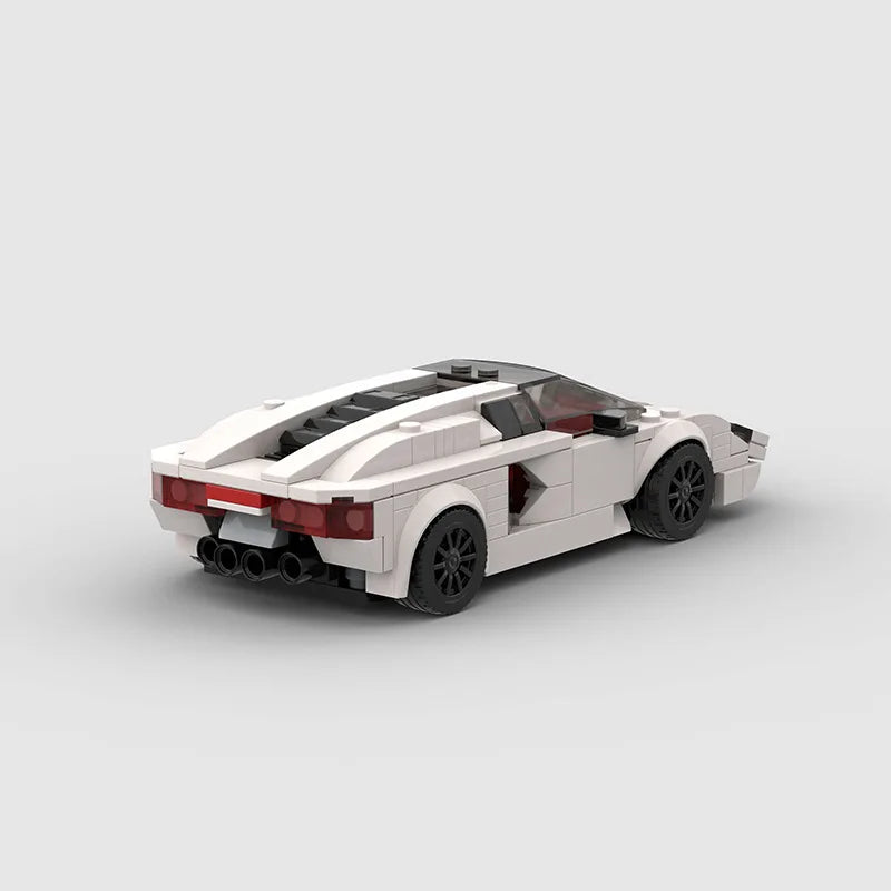 Lamborghini Countach Custom Car MOC5