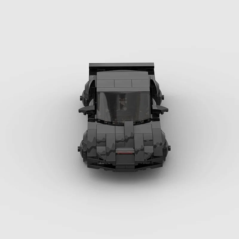Knight Rider KITT Custom Car MOC2