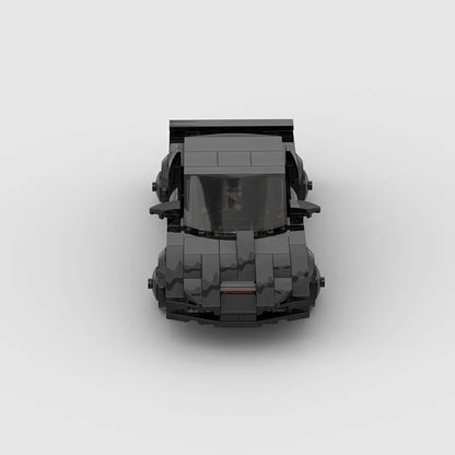 Knight Rider KITT Custom Car MOC2