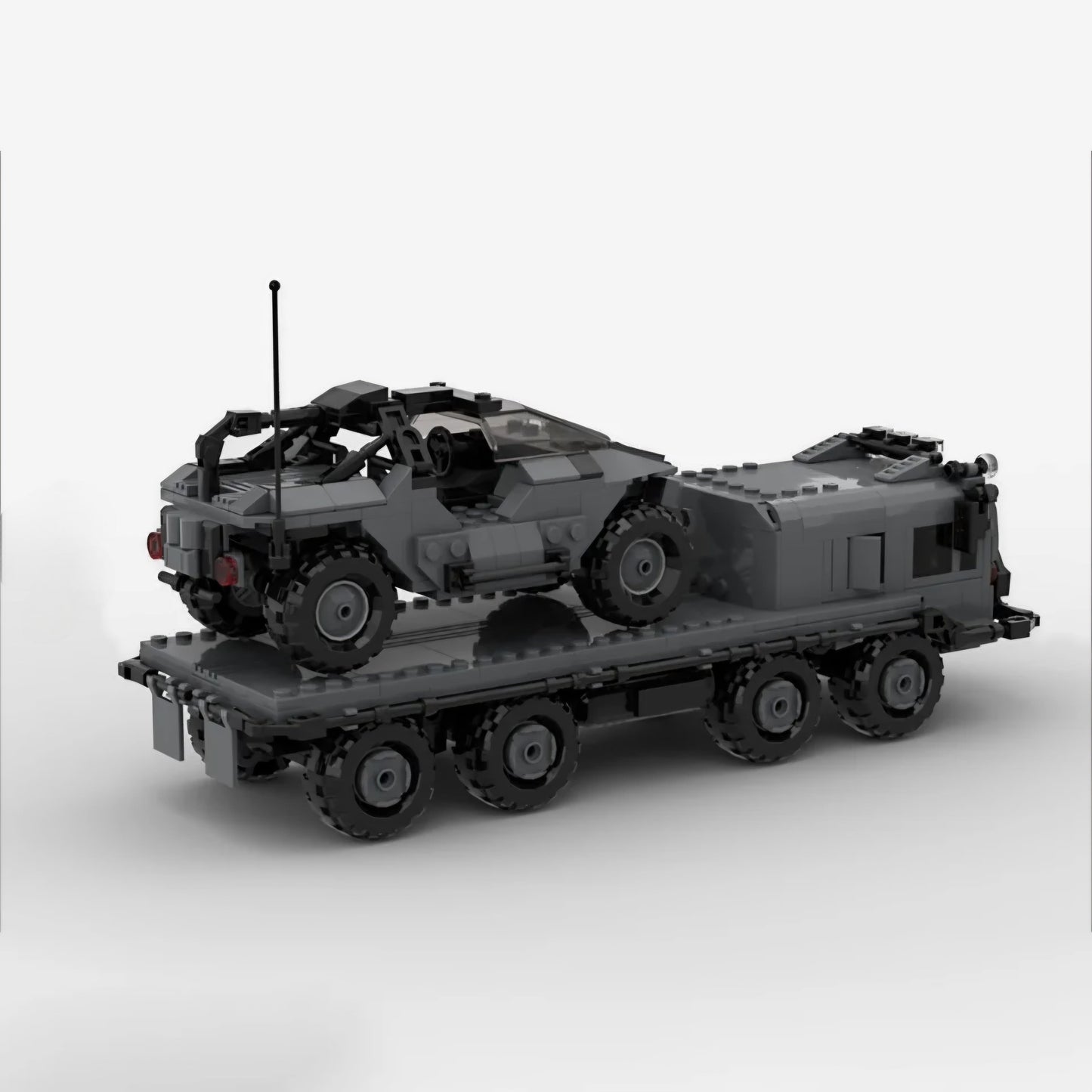 The Warthog Combat IMV & Truck2