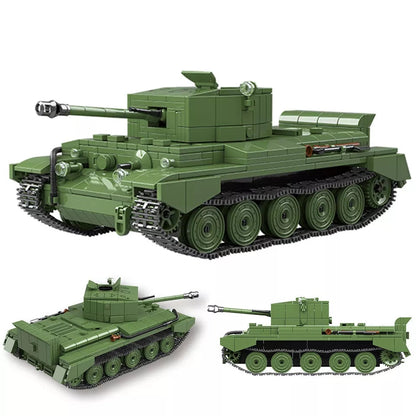 WW2 British Cromwell (A27M) Cruiser Tank2