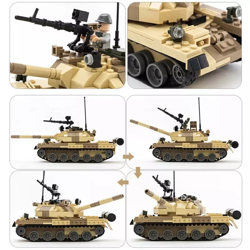 Soviet T-62 Main Battle Tank (MBT)4